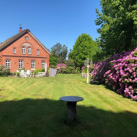 Gut Strackholt Fewo Seemannsgarn Grossefehn Extérieur photo