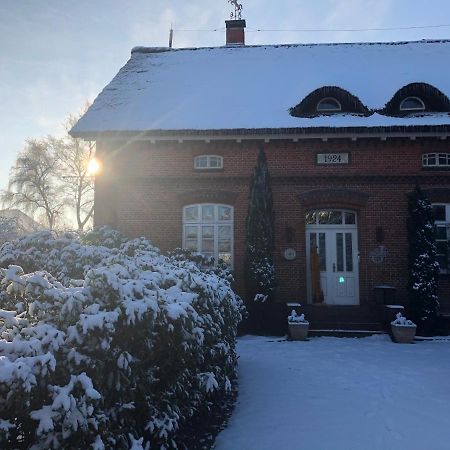 Gut Strackholt Fewo Seemannsgarn Grossefehn Extérieur photo