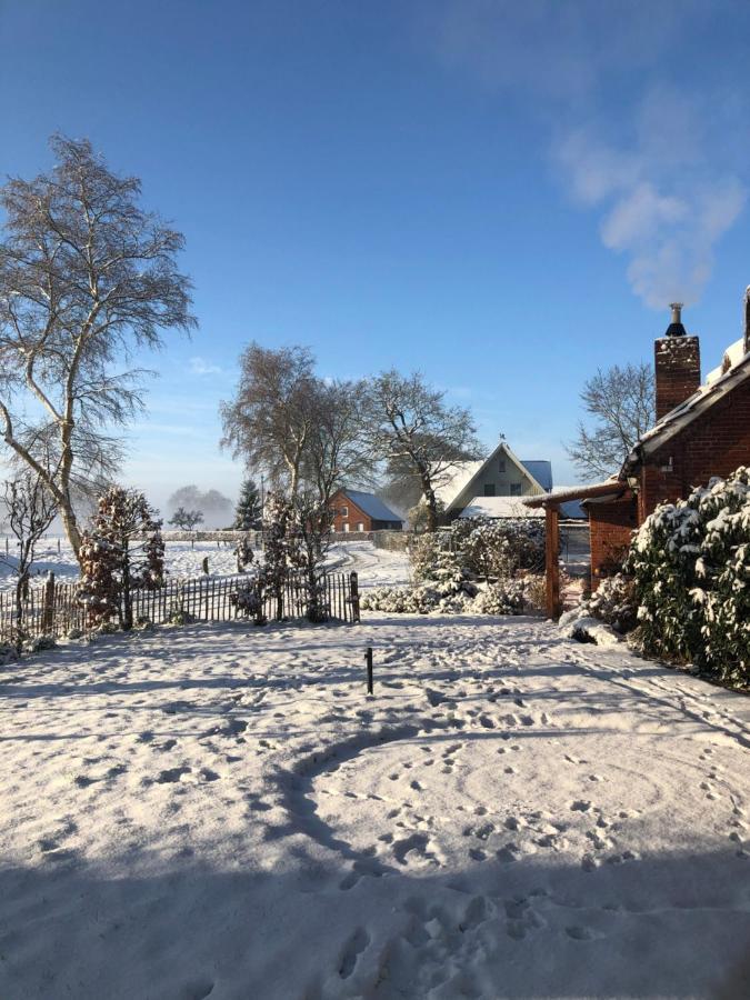 Gut Strackholt Fewo Seemannsgarn Grossefehn Extérieur photo