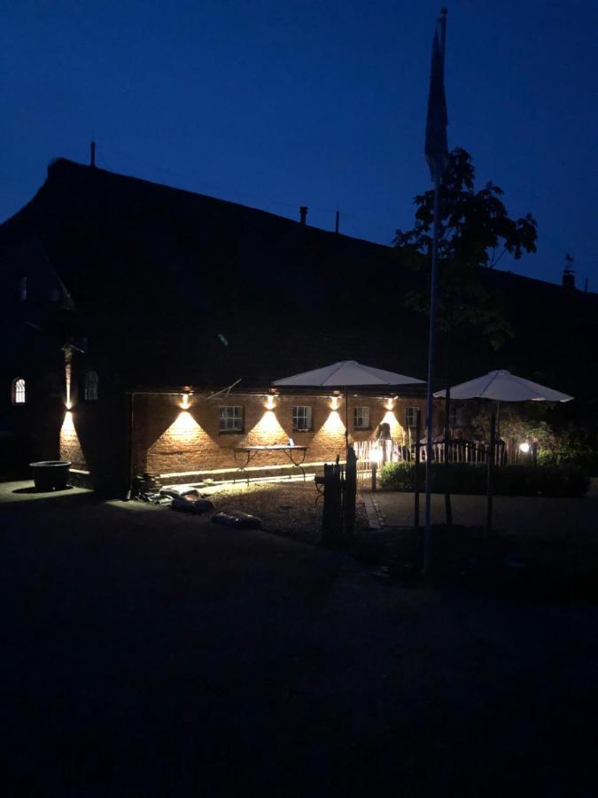 Gut Strackholt Fewo Seemannsgarn Grossefehn Extérieur photo